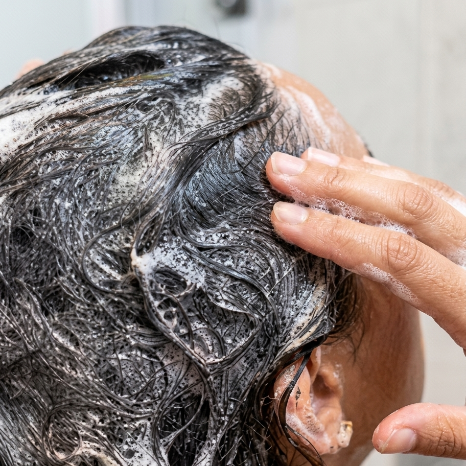 Shampoo em barra faz espuma?
